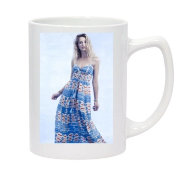 Flavia Lucini 14oz White Statesman Mug