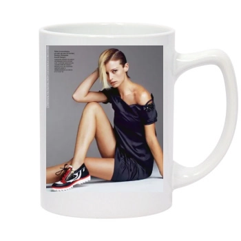 Flavia Lucini 14oz White Statesman Mug