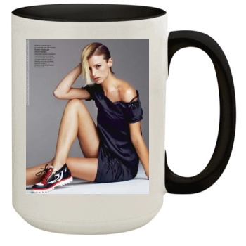 Flavia Lucini 15oz Colored Inner & Handle Mug