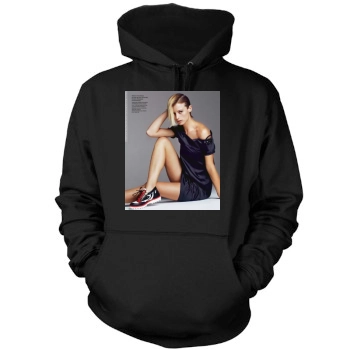 Flavia Lucini Mens Pullover Hoodie Sweatshirt