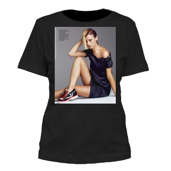 Flavia Lucini Women's Cut T-Shirt