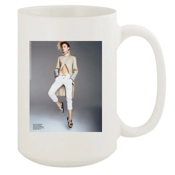 Flavia Lucini 15oz White Mug