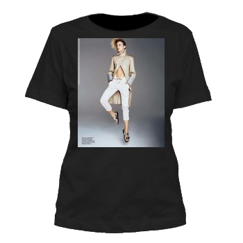 Flavia Lucini Women's Cut T-Shirt