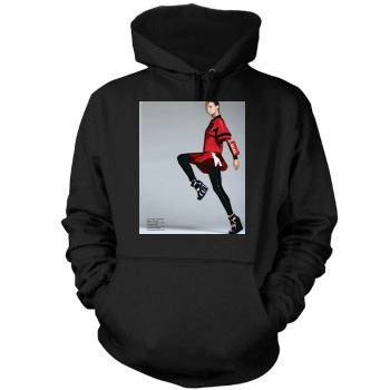 Flavia Lucini Mens Pullover Hoodie Sweatshirt