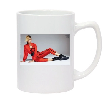 Flavia Lucini 14oz White Statesman Mug