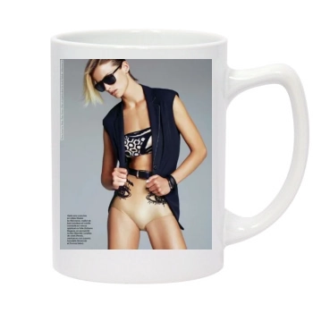 Flavia Lucini 14oz White Statesman Mug