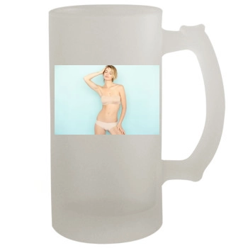 Flavia Lucini 16oz Frosted Beer Stein