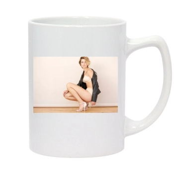 Flavia Lucini 14oz White Statesman Mug