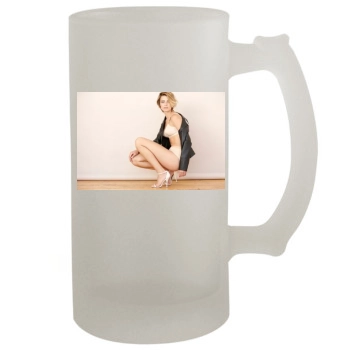 Flavia Lucini 16oz Frosted Beer Stein