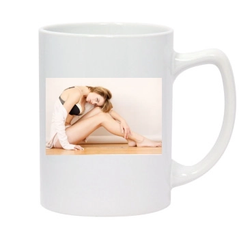 Flavia Lucini 14oz White Statesman Mug