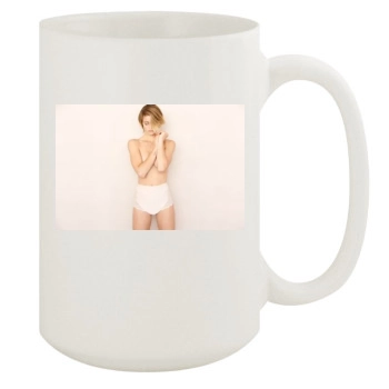 Flavia Lucini 15oz White Mug