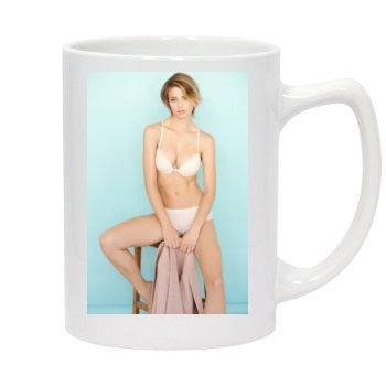 Flavia Lucini 14oz White Statesman Mug