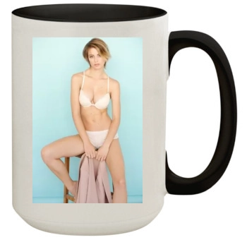 Flavia Lucini 15oz Colored Inner & Handle Mug