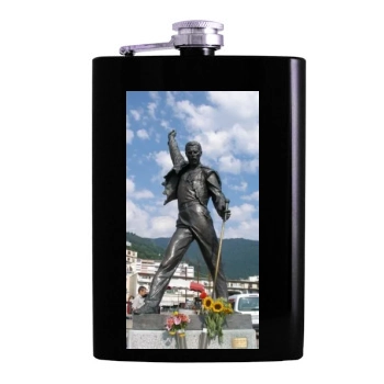 Freddie Mercury Hip Flask