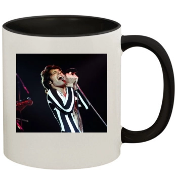 Freddie Mercury 11oz Colored Inner & Handle Mug