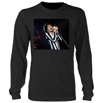 Freddie Mercury Men's Heavy Long Sleeve TShirt