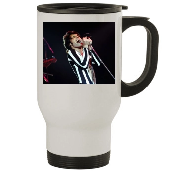 Freddie Mercury Stainless Steel Travel Mug