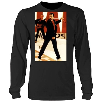 Freddie Mercury Men's Heavy Long Sleeve TShirt