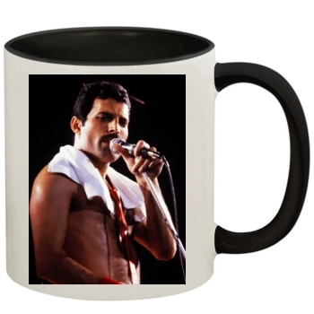 Freddie Mercury 11oz Colored Inner & Handle Mug