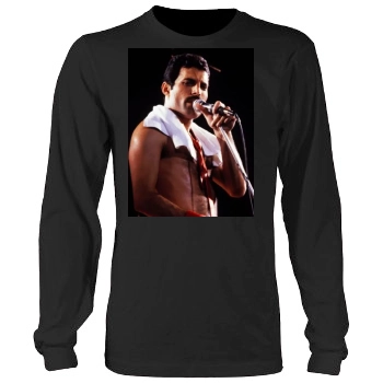 Freddie Mercury Men's Heavy Long Sleeve TShirt