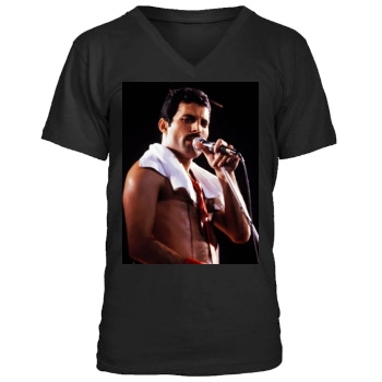 Freddie Mercury Men's V-Neck T-Shirt