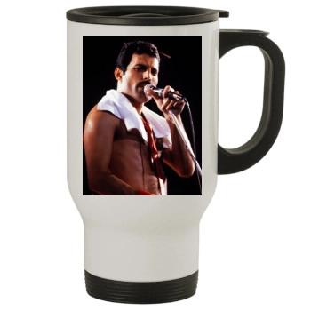 Freddie Mercury Stainless Steel Travel Mug