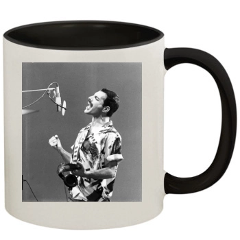 Freddie Mercury 11oz Colored Inner & Handle Mug