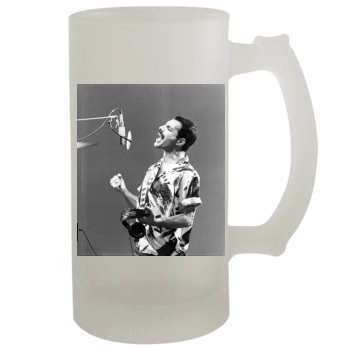 Freddie Mercury 16oz Frosted Beer Stein