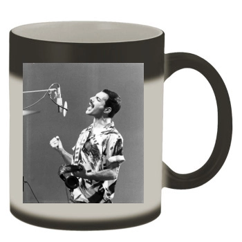 Freddie Mercury Color Changing Mug