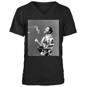 Freddie Mercury Men's V-Neck T-Shirt