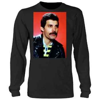 Freddie Mercury Men's Heavy Long Sleeve TShirt