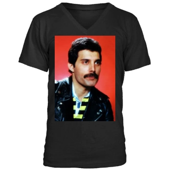 Freddie Mercury Men's V-Neck T-Shirt