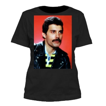 Freddie Mercury Women's Cut T-Shirt