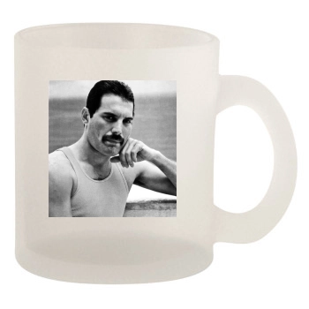 Freddie Mercury 10oz Frosted Mug