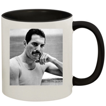 Freddie Mercury 11oz Colored Inner & Handle Mug