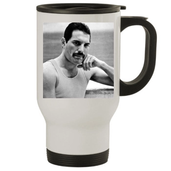 Freddie Mercury Stainless Steel Travel Mug