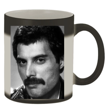 Freddie Mercury Color Changing Mug