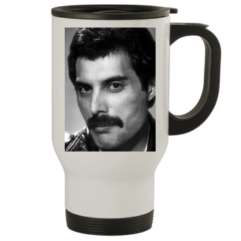 Freddie Mercury Stainless Steel Travel Mug