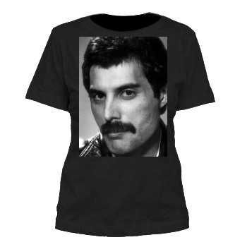 Freddie Mercury Women's Cut T-Shirt