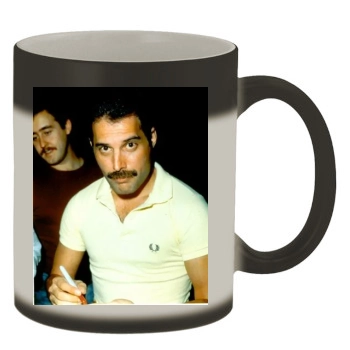 Freddie Mercury Color Changing Mug