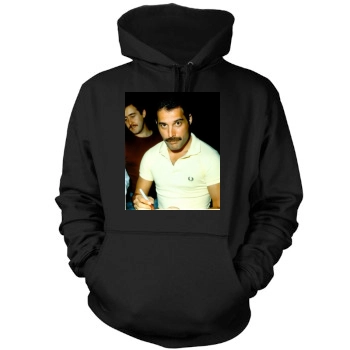 Freddie Mercury Mens Pullover Hoodie Sweatshirt