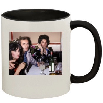 Freddie Mercury 11oz Colored Inner & Handle Mug