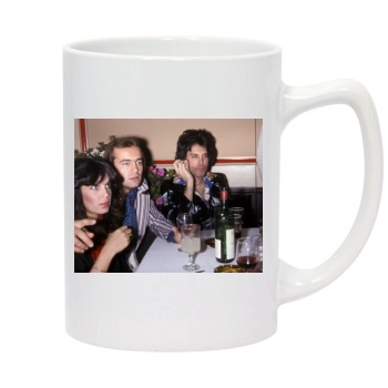 Freddie Mercury 14oz White Statesman Mug