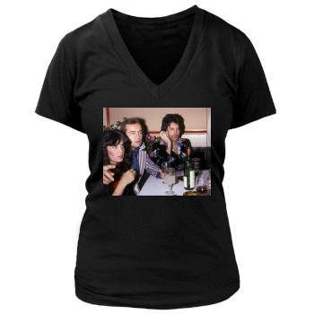 Freddie Mercury Women's Deep V-Neck TShirt