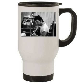 Freddie Mercury Stainless Steel Travel Mug