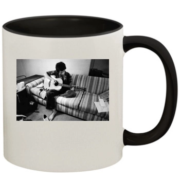 Freddie Mercury 11oz Colored Inner & Handle Mug