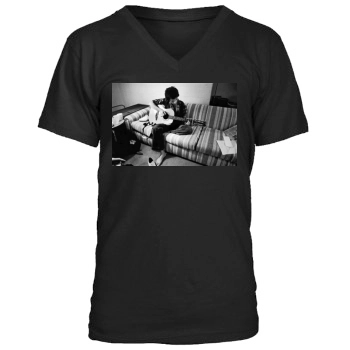 Freddie Mercury Men's V-Neck T-Shirt