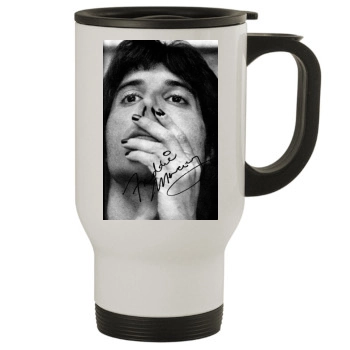 Freddie Mercury Stainless Steel Travel Mug