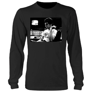 Freddie Mercury Men's Heavy Long Sleeve TShirt