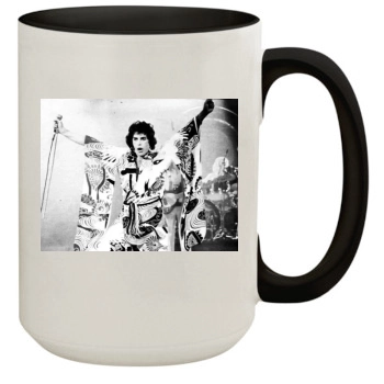 Freddie Mercury 15oz Colored Inner & Handle Mug